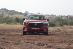 Honda Amaze Front View