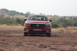 Honda Amaze Front View