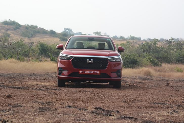 Honda Amaze Front View