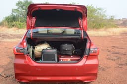 Honda Amaze Rear View