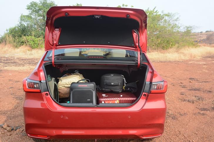 Honda Amaze Rear View