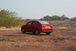 Honda Amaze Rear View