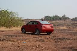 Honda Amaze Rear View