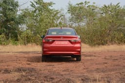 Honda Amaze Rear View