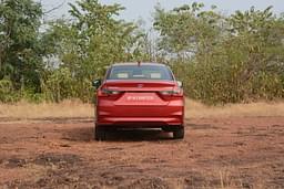 Honda Amaze Rear View