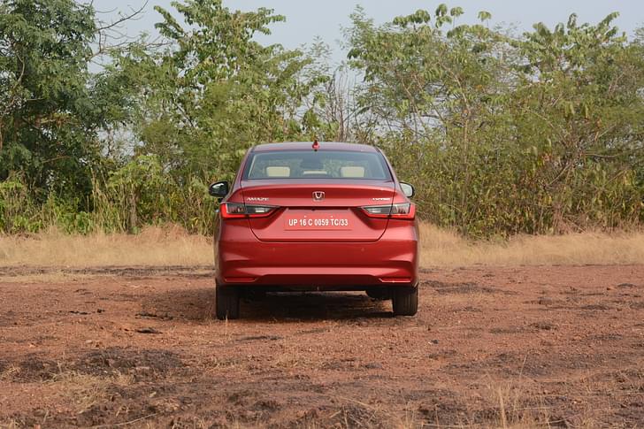Honda Amaze Rear View