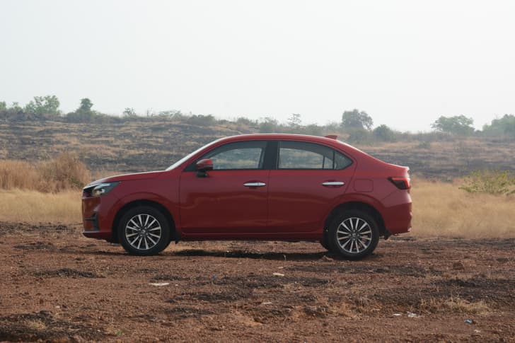 Honda Amaze Alloy Wheels
