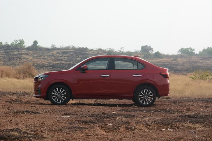Honda Amaze Alloy Wheels