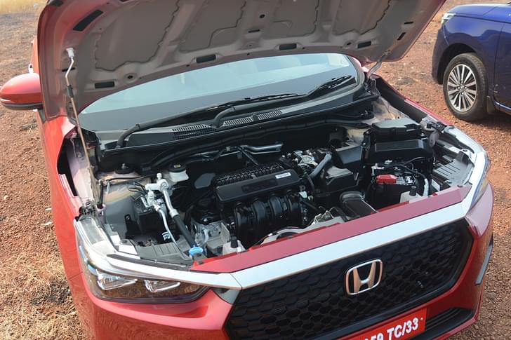 Honda Amaze Color Red