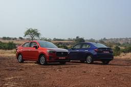 Honda Amaze Front Right Three Quarter
