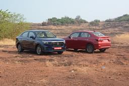 Honda Amaze Front Right Three Quarter