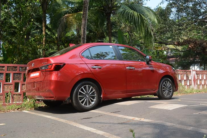 Honda Amaze Rear View