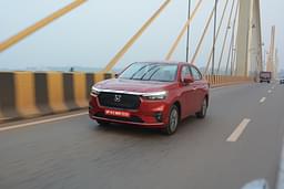 Honda Amaze Front View