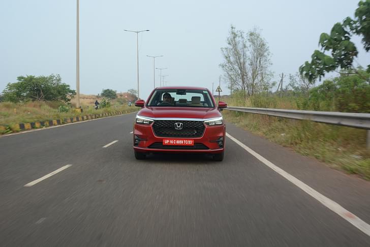 Honda Amaze Front View