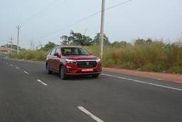Honda Amaze Front Left Three Quarter