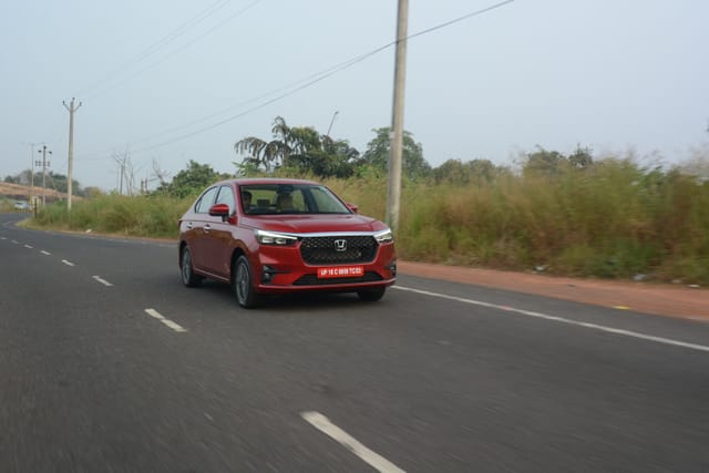 Front Left Three Quarter