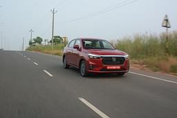 Honda Amaze Front Right Three Quarter
