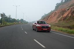 Honda Amaze Front View