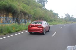 Honda Amaze Rear View