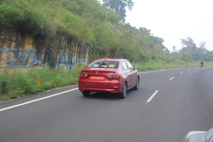 Honda Amaze Rear View
