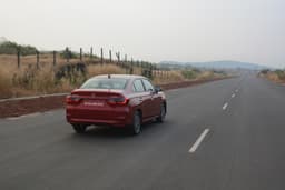 Honda Amaze Rear View