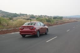 Honda Amaze Rear View