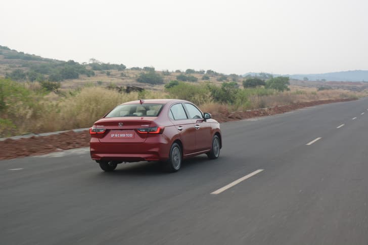 Honda Amaze Rear View
