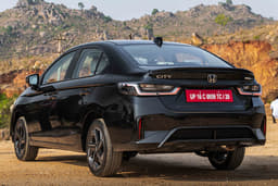 Honda City Rear View Honda City Rear View
