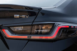 Honda City Rear View Honda City Rear View