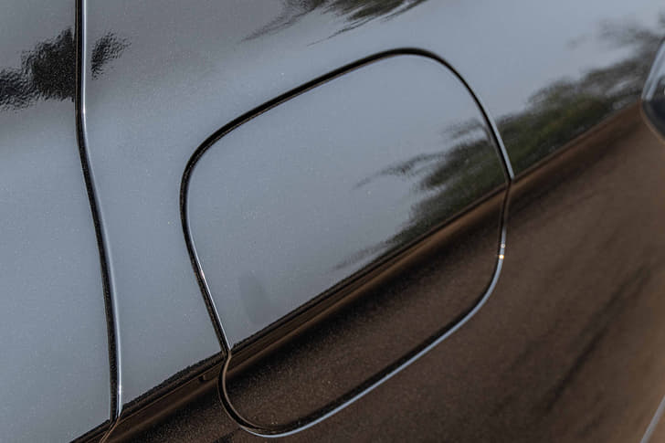 Closed Fuel Lid