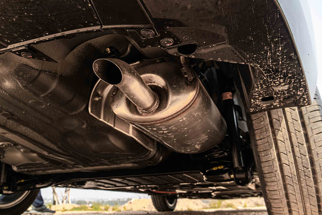 Chrome Exhaust Image - 36463