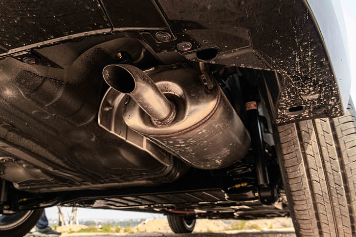 Chrome Exhaust