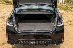 Honda City Rear View Honda City Rear View