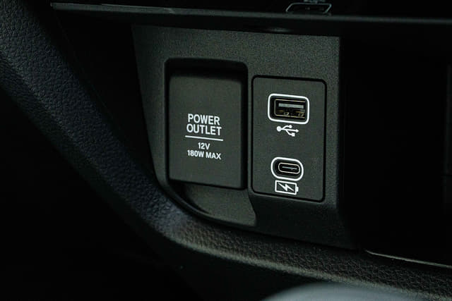 12v Front Power Outlet Image - 36475