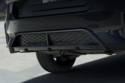 Honda City Rear View