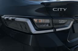 Honda City Rear View