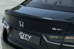 Honda City Rear View