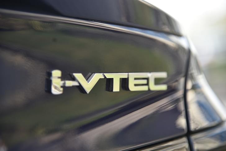 Honda City Rear Logo