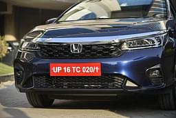 Honda City Front View