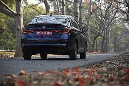 Honda City Rear View