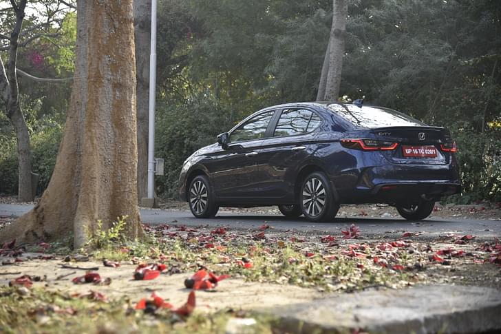 Honda City Front Right Three Quarter