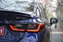 Honda City Rear View