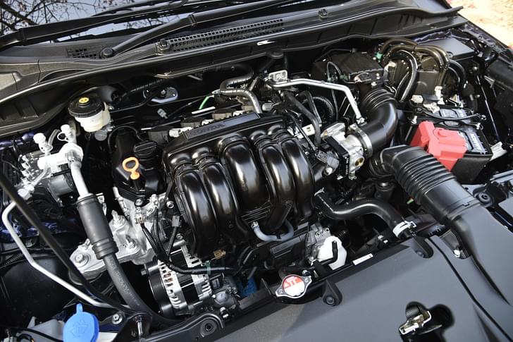 Kia Seltos Open Bonnet Engine Shot