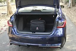Honda City Rear View