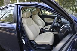 Honda City Front Row Seats