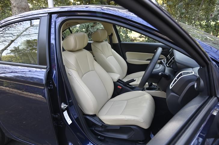 Honda City Front Row Seats