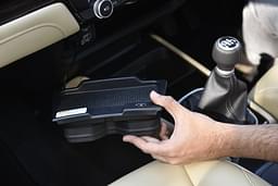 Honda City Leather Wrapped Gear Knob  Shift Selector