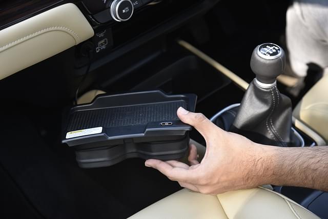Leather Wrapped Gear Knob  Shift Selector Image - 2279