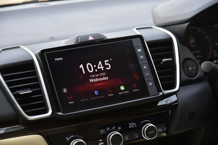 Honda City Dashboard