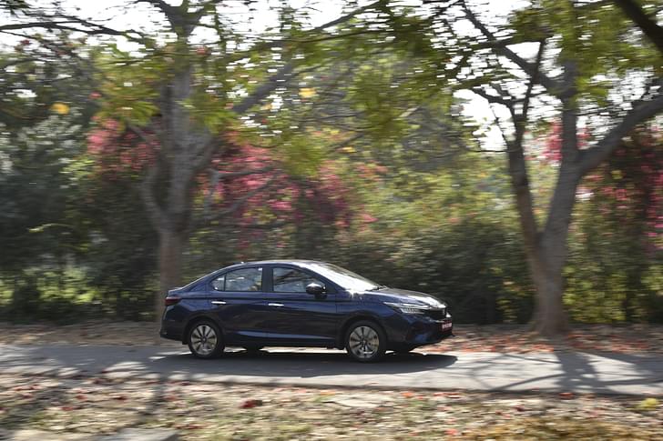 Honda City Front Right Three Quarter